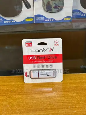 Iconix 4gb Usb Flash Drive