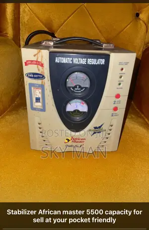 Stabilizer 5500 Capacity