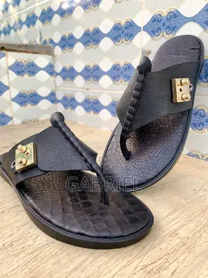 Original Flat Handmade Palm Slippers