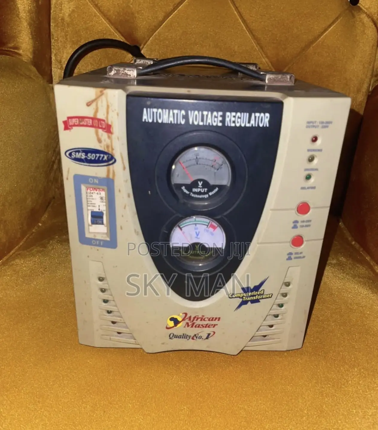 Stabilizer 5500 Capacity