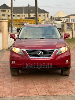 Lexus RX 350 AWD 2012 Red