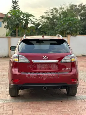 Lexus RX 350 AWD 2012 Red