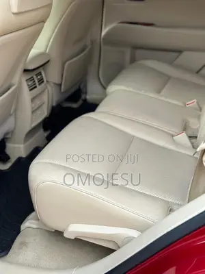 Lexus RX 350 AWD 2012 Red