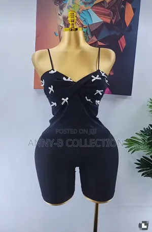 Women Black Singlet Blouse