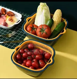Reusable Kitchen Sink Vegetable Drain