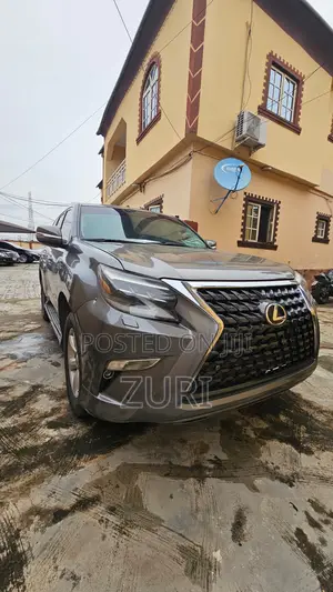Lexus Gx460 Available for Daily Rental in Lagos Nigeria