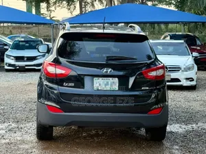 Hyundai Ix35 2013 Black