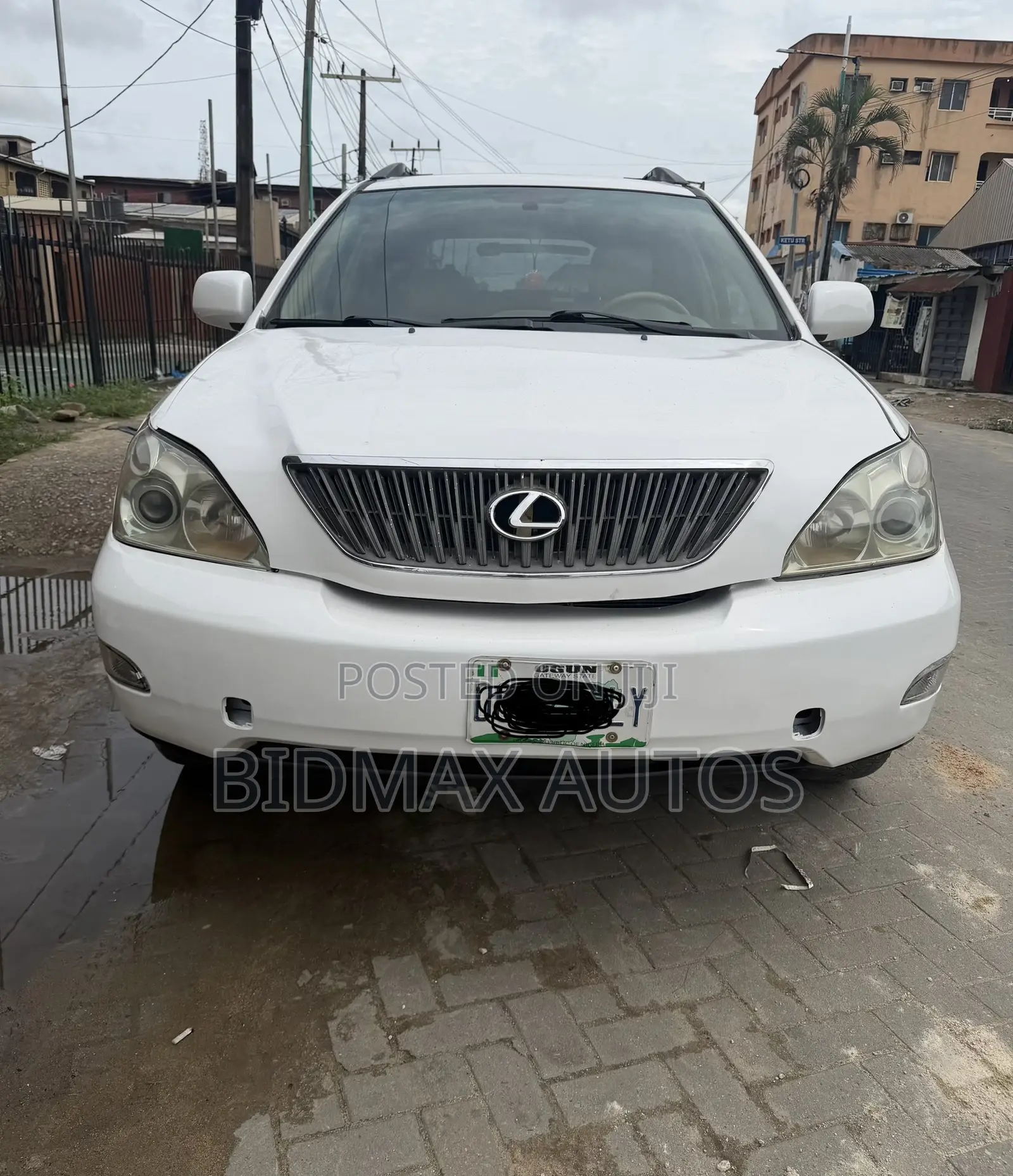 Lexus RX 330 2005 White
