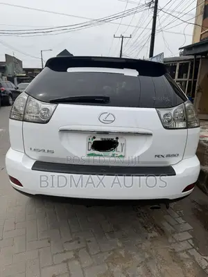 Lexus RX 330 2005 White
