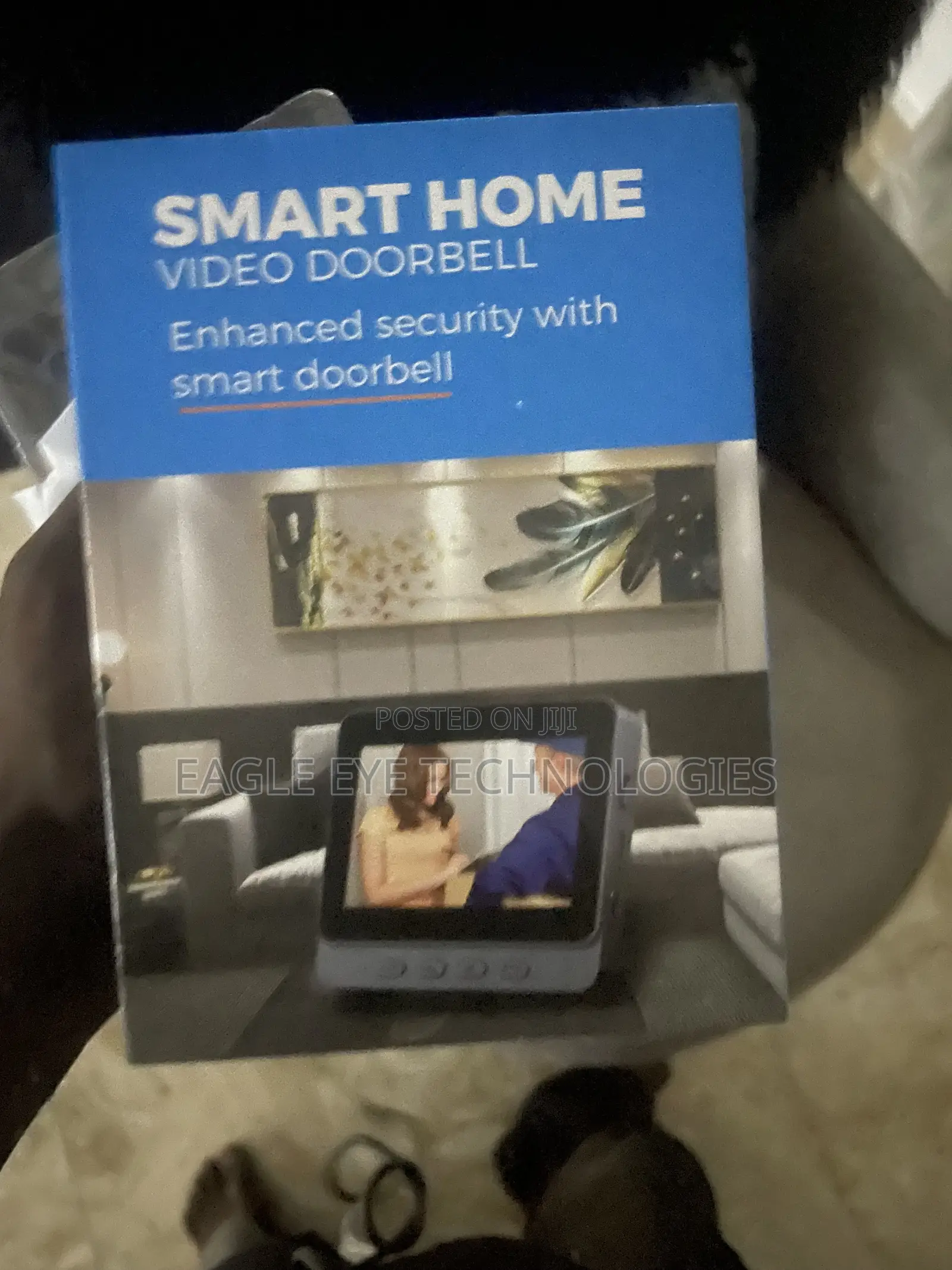 Smart Home Wireless Video Doorbell