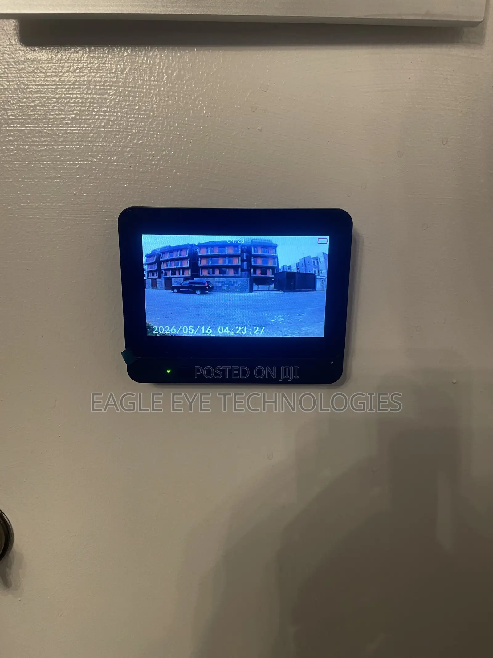 Smart Home Wireless Video Doorbell