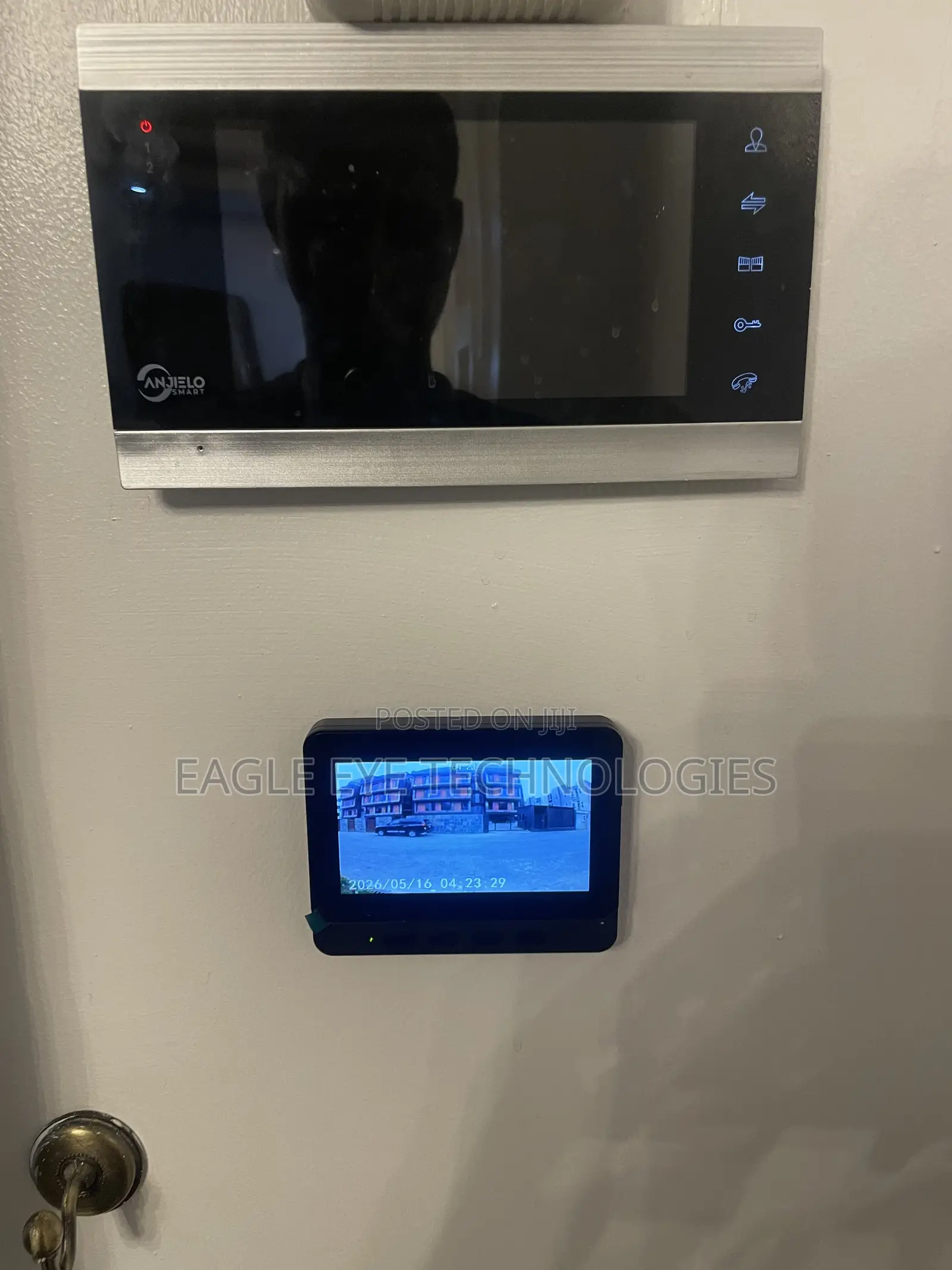 Smart Home Wireless Video Doorbell