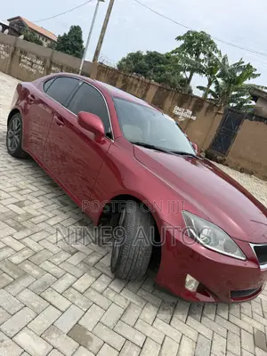 Lexus IS 250 2008 Red