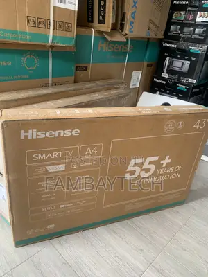 Hisense 43 Inch Flat Screen Smart Tv