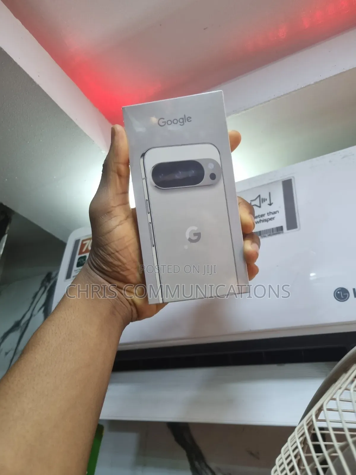 New Google Pixel 10 Pro 256 GB Silver