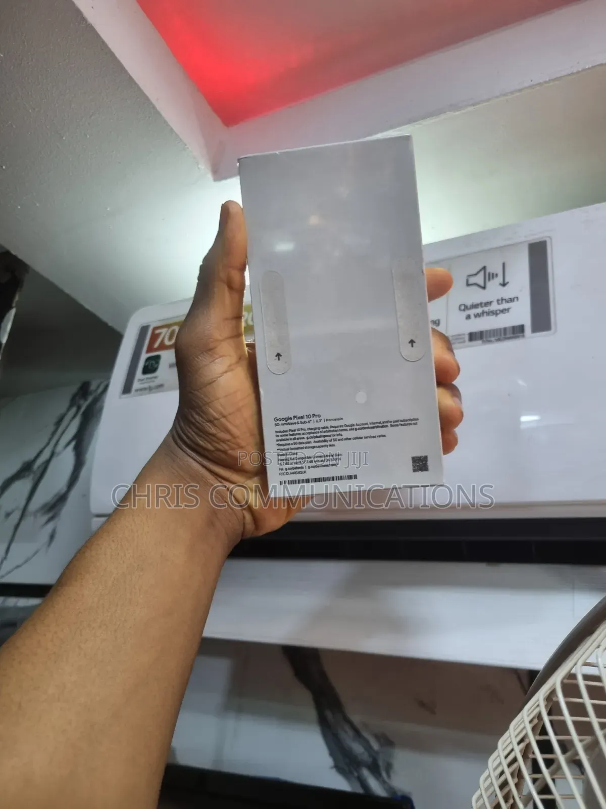 New Google Pixel 10 Pro 256 GB Silver