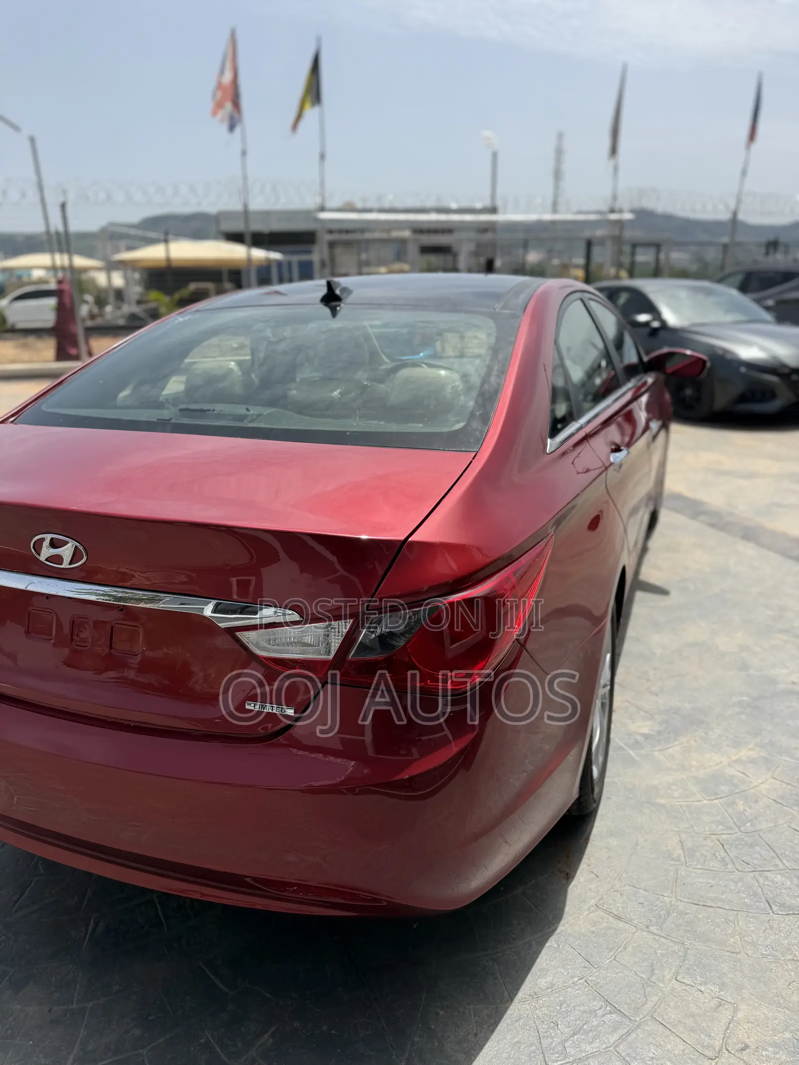 Hyundai Sonata 2013 Red