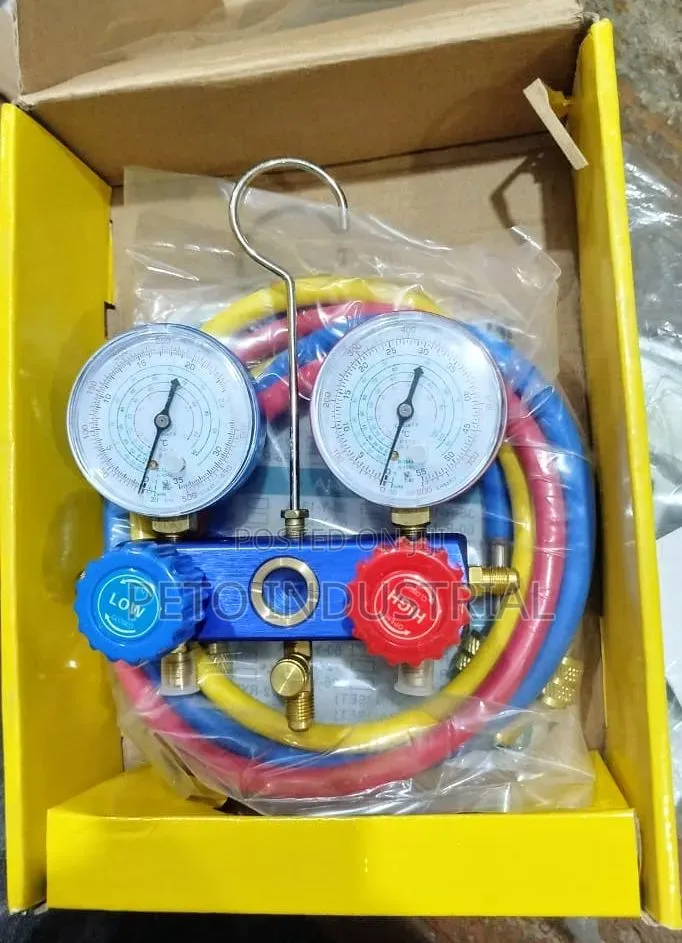 Manifold Guage.
