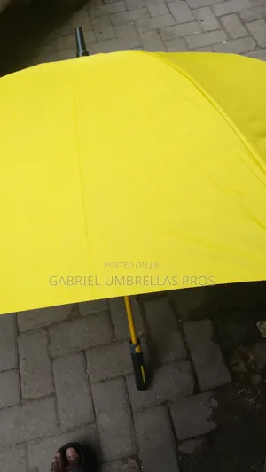 Wooden Handle Automatic Umbrella