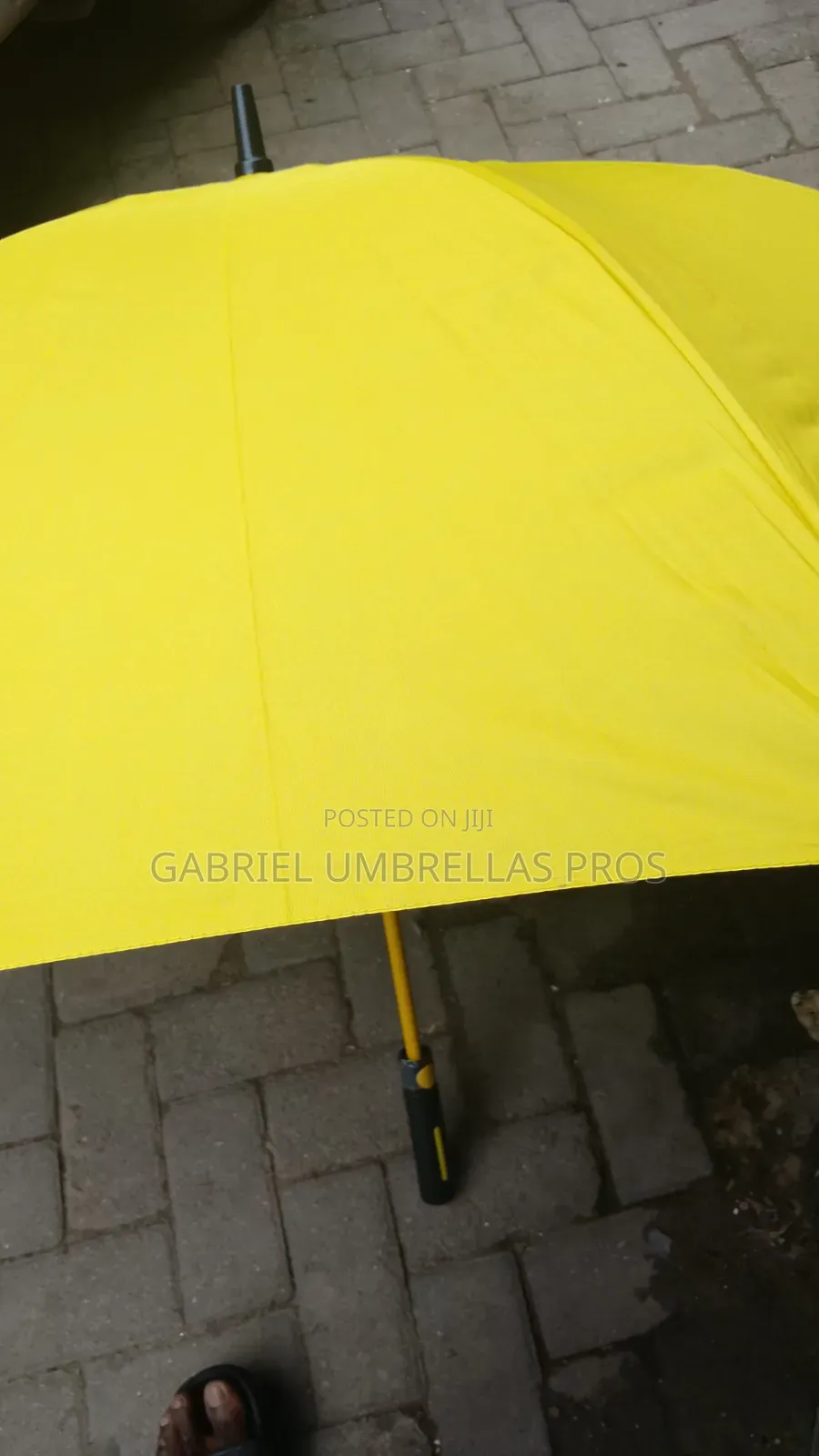 Wooden Handle Automatic Umbrella