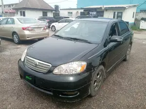 Toyota Corolla 1.4 VVT-i 2006 Black