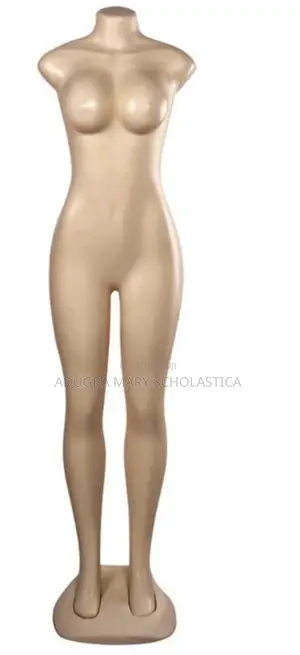 Plastic Female Mannequin