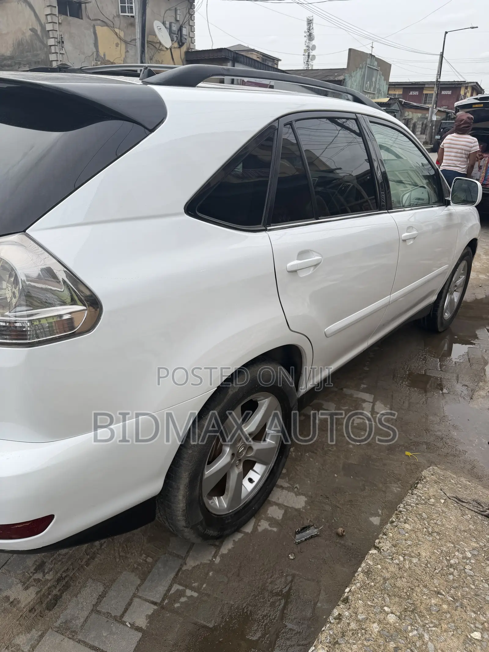 Lexus RX 330 2005 White