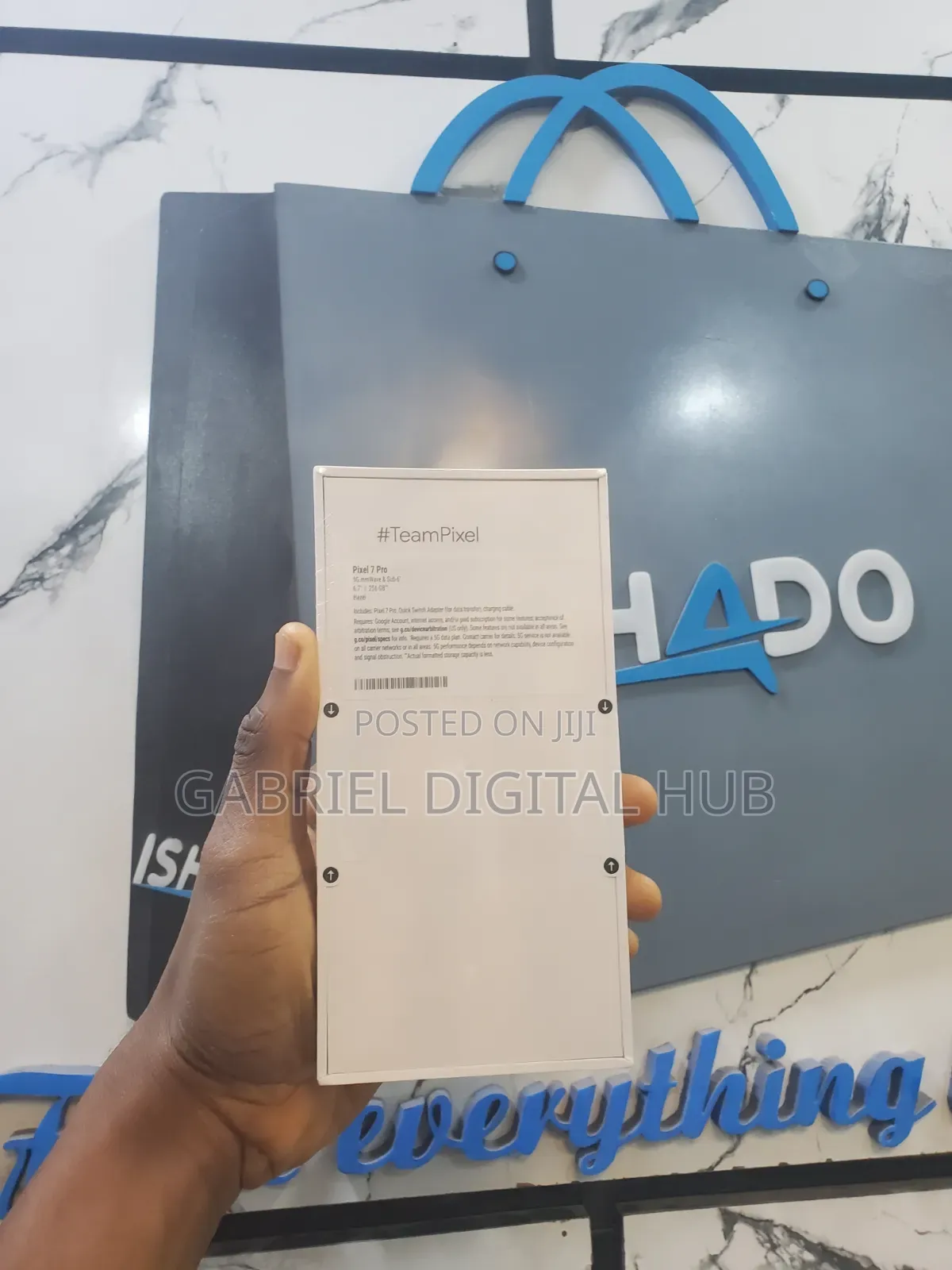 New Google Pixel 7 Pro 128 GB Black