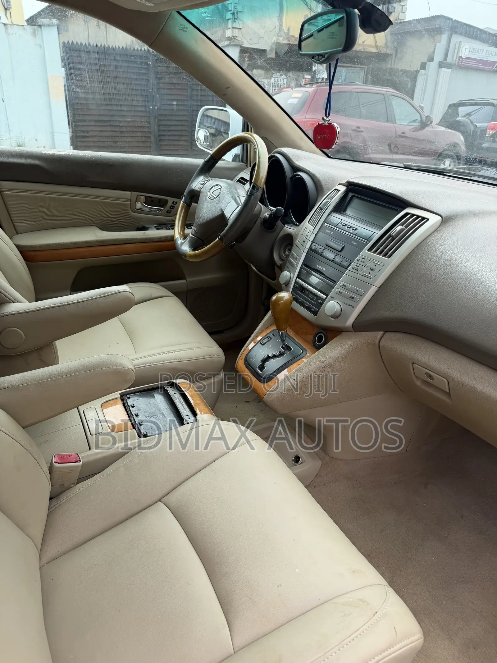 Lexus RX 330 2005 White