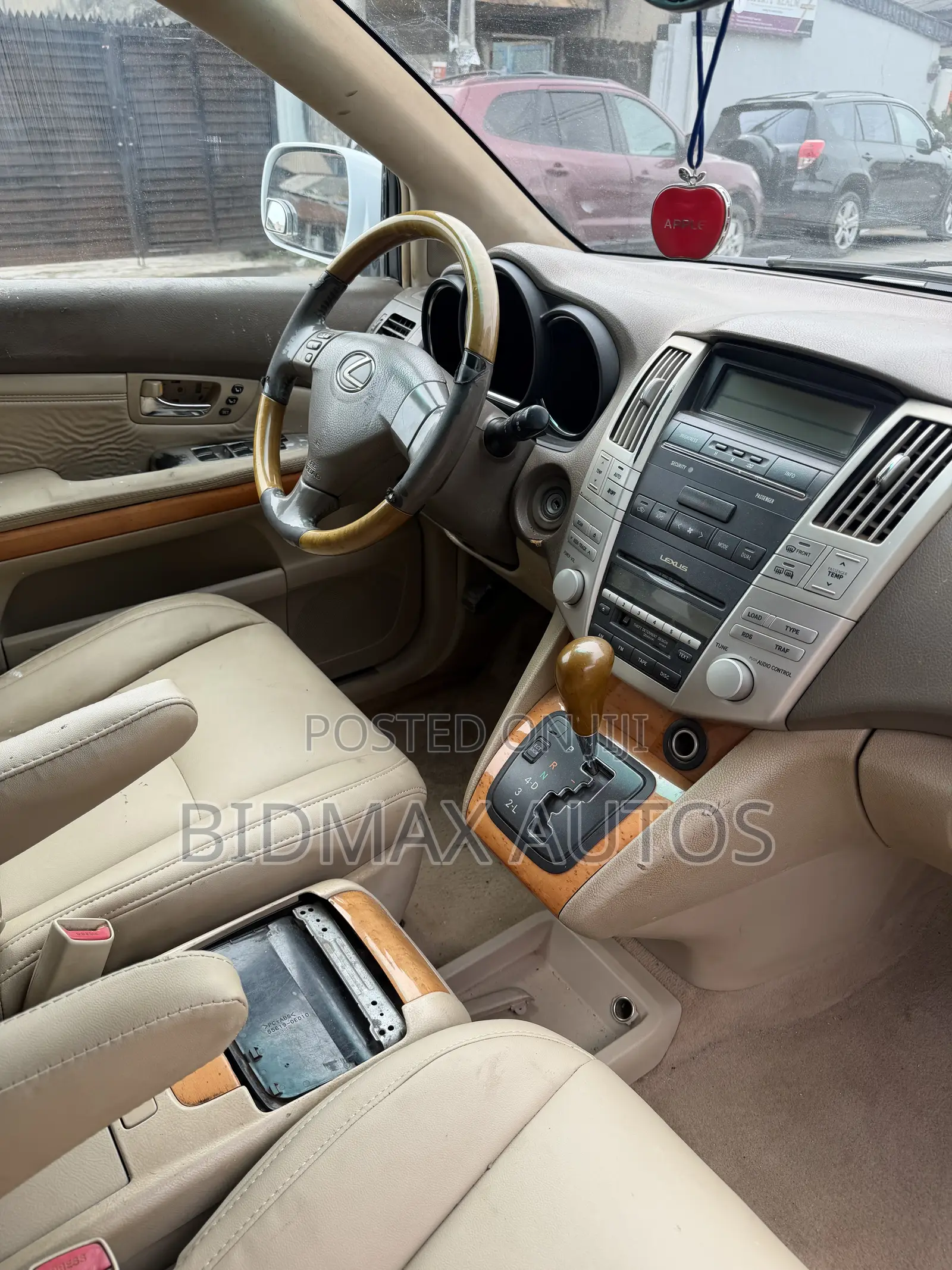 Lexus RX 330 2005 White