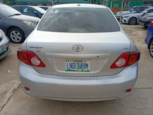 Toyota Corolla 2008 Silver