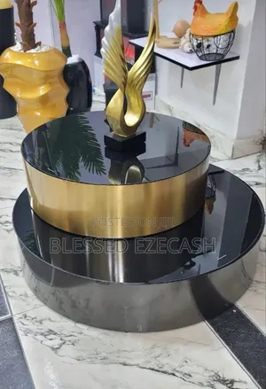 Very Nice Quality Marble Center Table by Set
