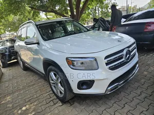 Mercedes-Benz GLB-Class 2020 White