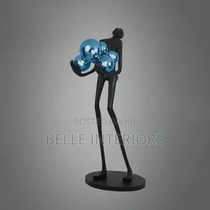 Nordic Resin Sculptures Ornements