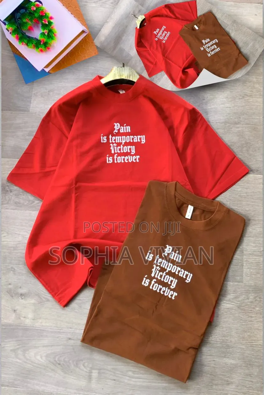 Quality Cotton Thick T-Shirt
