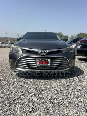 Toyota Avalon XLE Plus FWD Sedan (3.6L 6cyl 6A) 2016 Gray