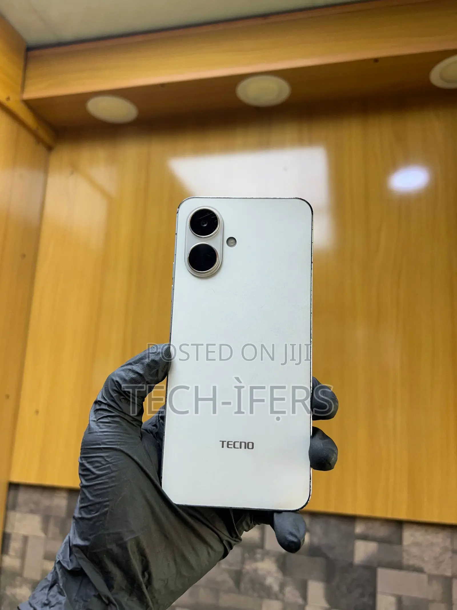 Tecno Pop 10 128 GB Silver