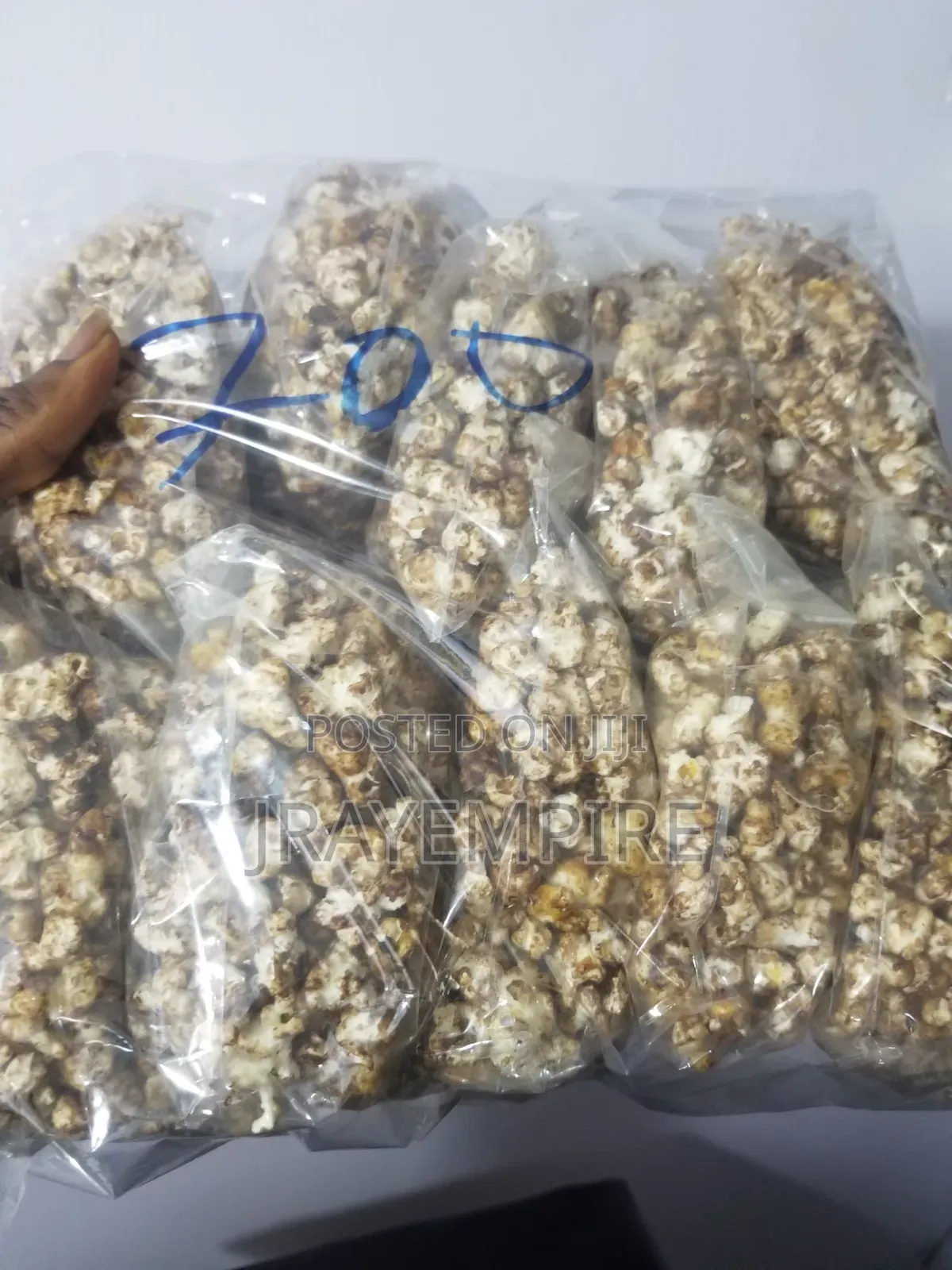 Chocolate Popcorn