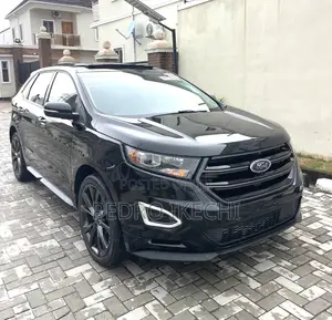 Ford Edge Sport 4dr SUV AWD (2.7L 6cyl Turbo 6A) 2015 Black