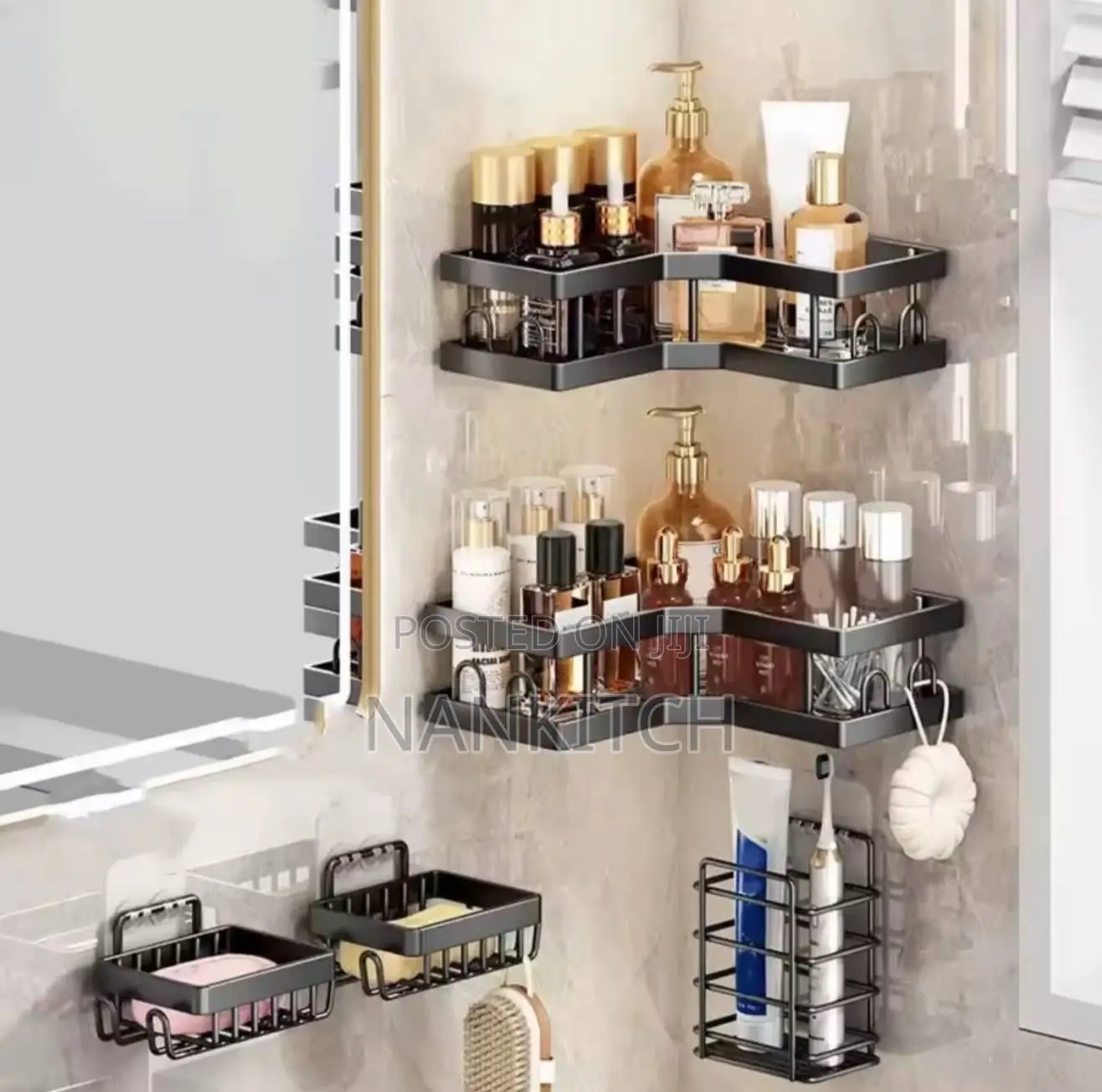 Storage Rack Wall Mounted