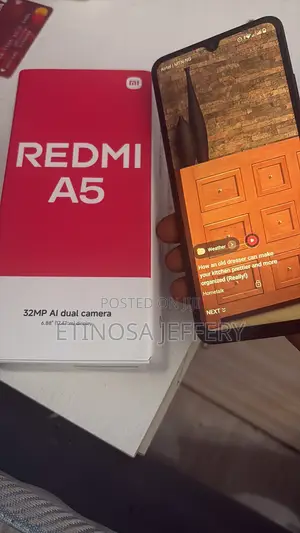 Xiaomi Redmi A5 4G 64 GB Black