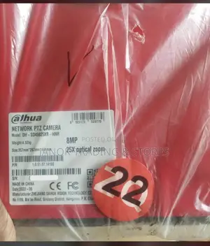 Dahua 8mp 25x Starlight Ir Wizsense Network PTZ Camera