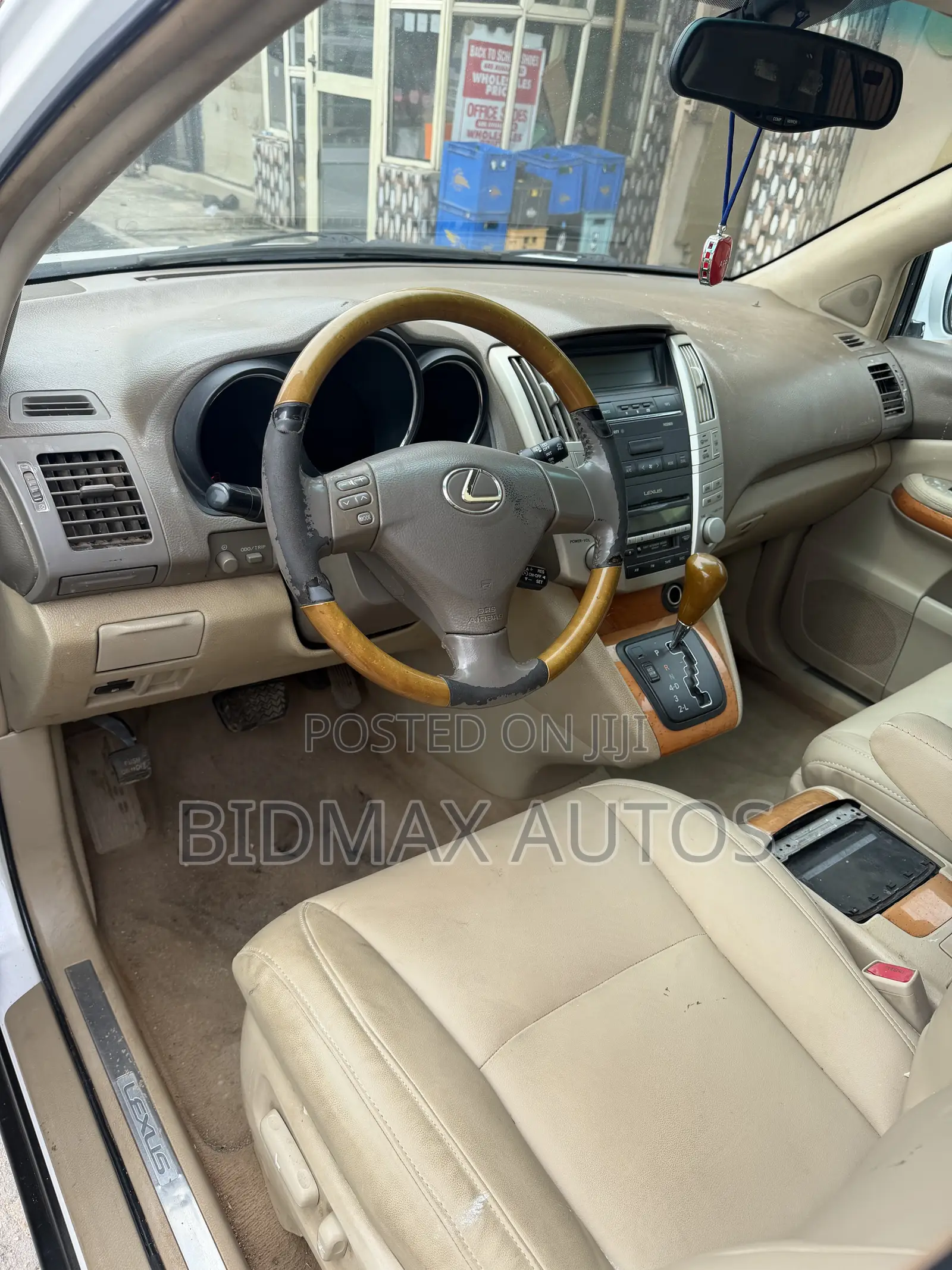 Lexus RX 330 2005 White