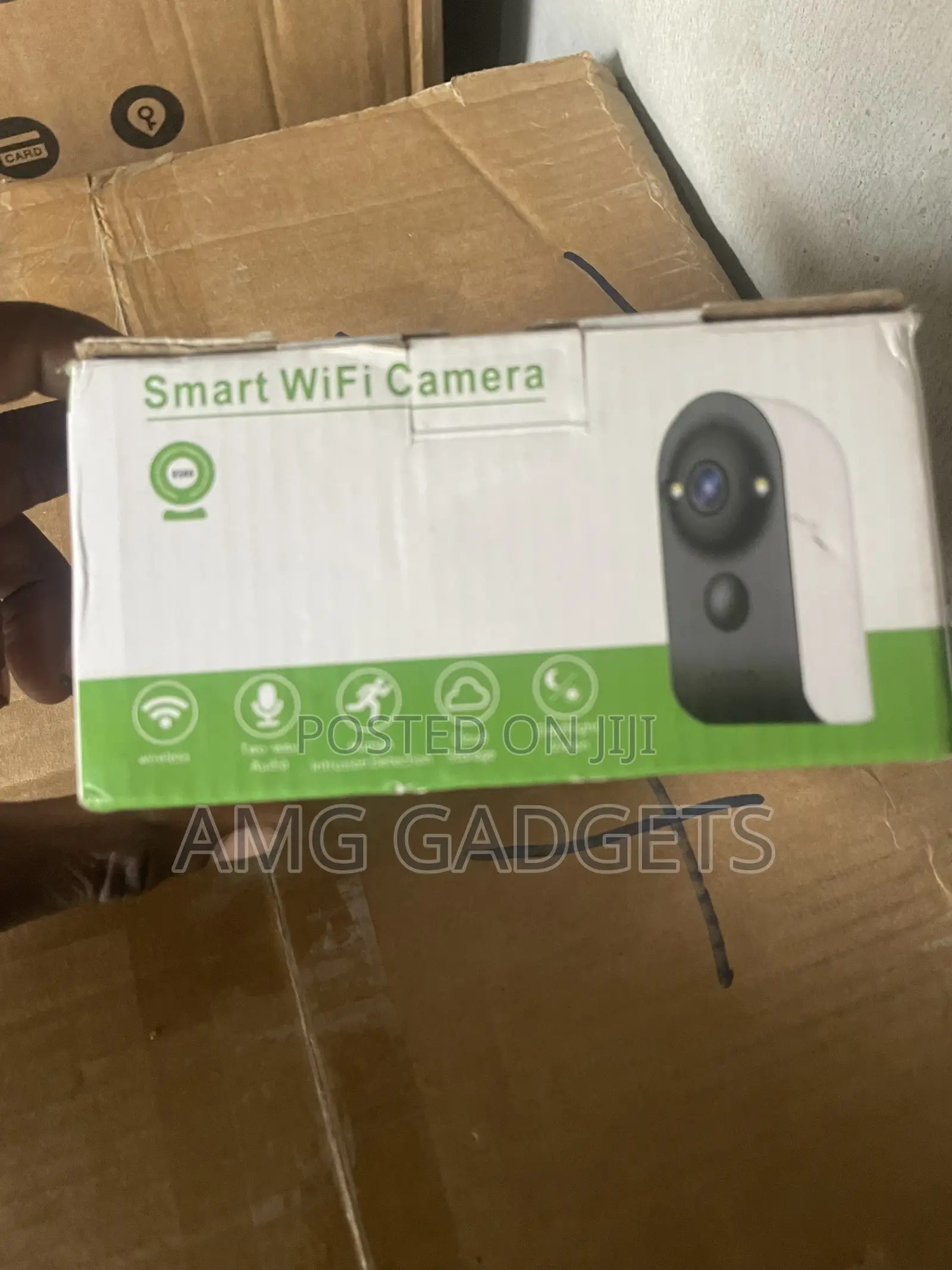 Smart Wifi Camera