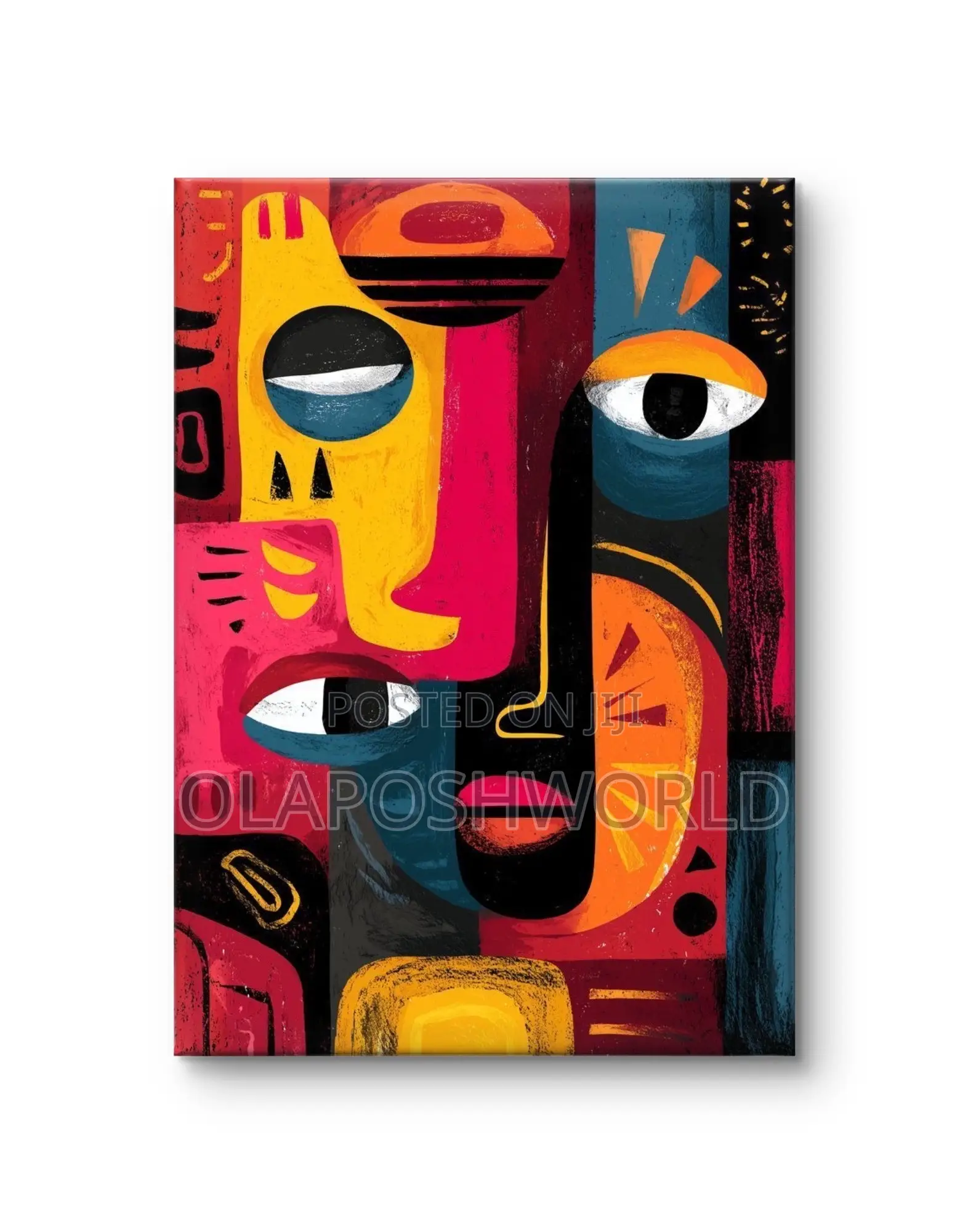Nile Canvas Wall Art