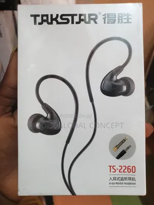Takstar Ts-2260 Wired In-ear Monitor Headphones