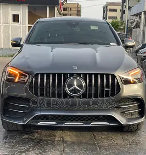Mercedes-Benz GLE-Class AMG GLE 53 4MATIC 2021 Gray