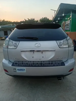 Lexus RX 2008 Silver