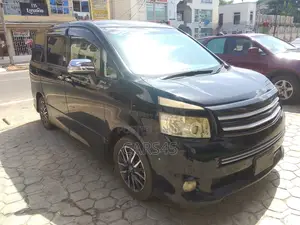 Toyota Voxy 2009 Black