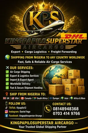 Export • Cargo Logistics • Freight Forwarding Agent